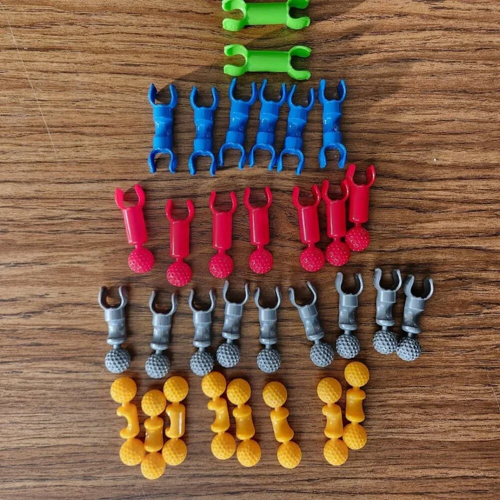 Infinitoy Zoob Building Blocks 34 Pieces Skeleton Sockets knex Swiveling…
